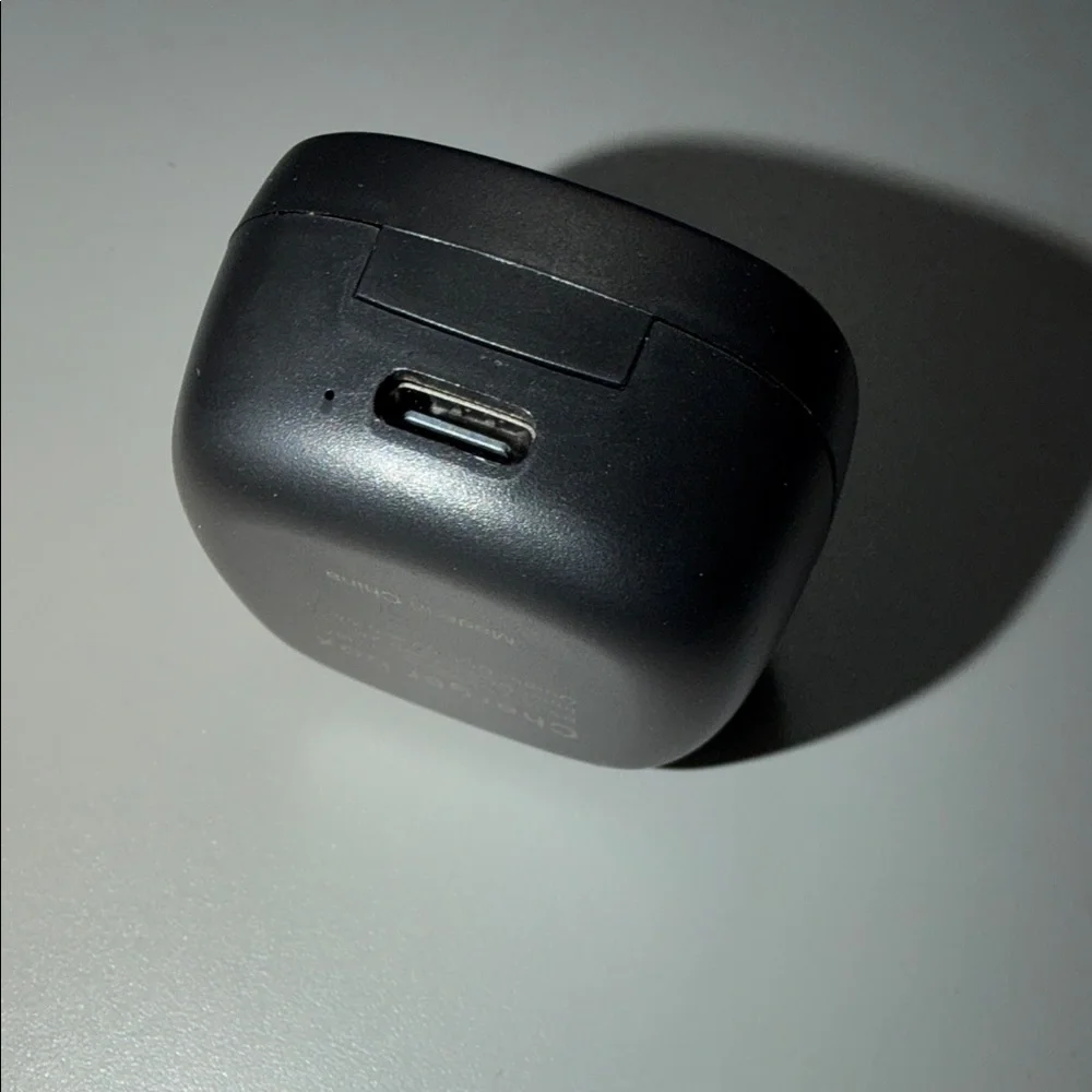 (002) Smart Ring with Black and Silver Design (sz.#9)